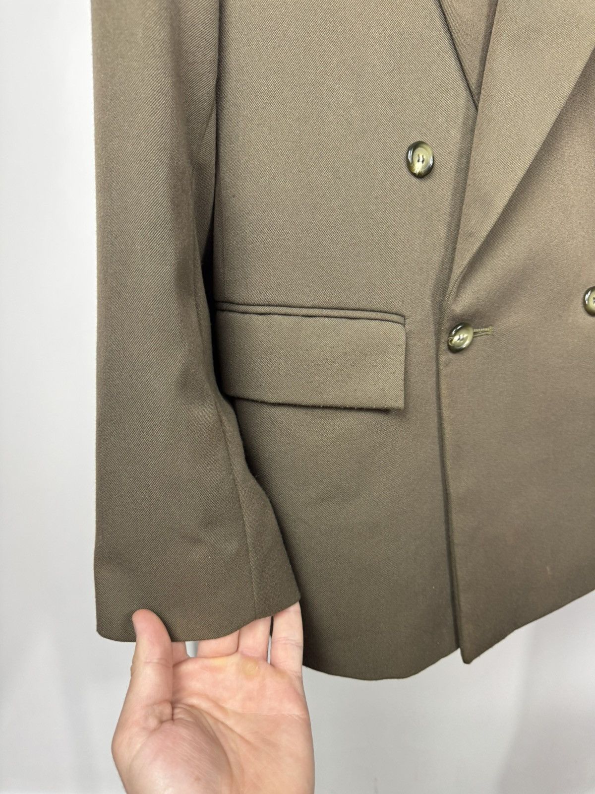 Other Vintage Lincroft Suit Set Double Breasted Made in England Size 38R - 9 Thumbnail