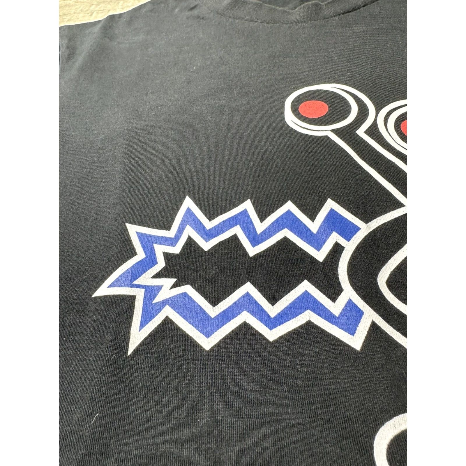Markus Lupfer Markus Lupfer T-Shirt Shirt Black Alien Short Sleeve Women’s Medium-Large Regular M-L Size 32" / US 10 / IT 46 - 7 Thumbnail