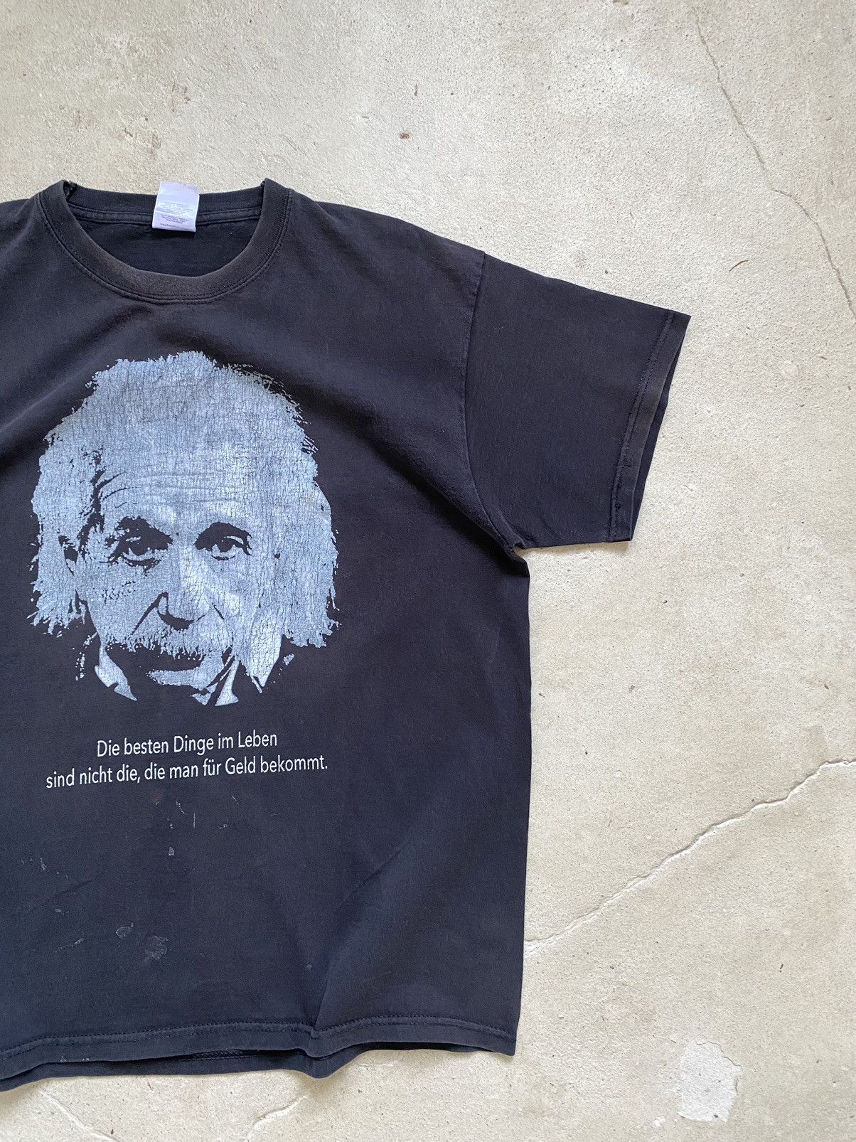 Band Tees Y2K Vintage Einstein Oppenheimer Movie T Shirt Hype Size US XL / EU 56 / 4 - 3 Thumbnail