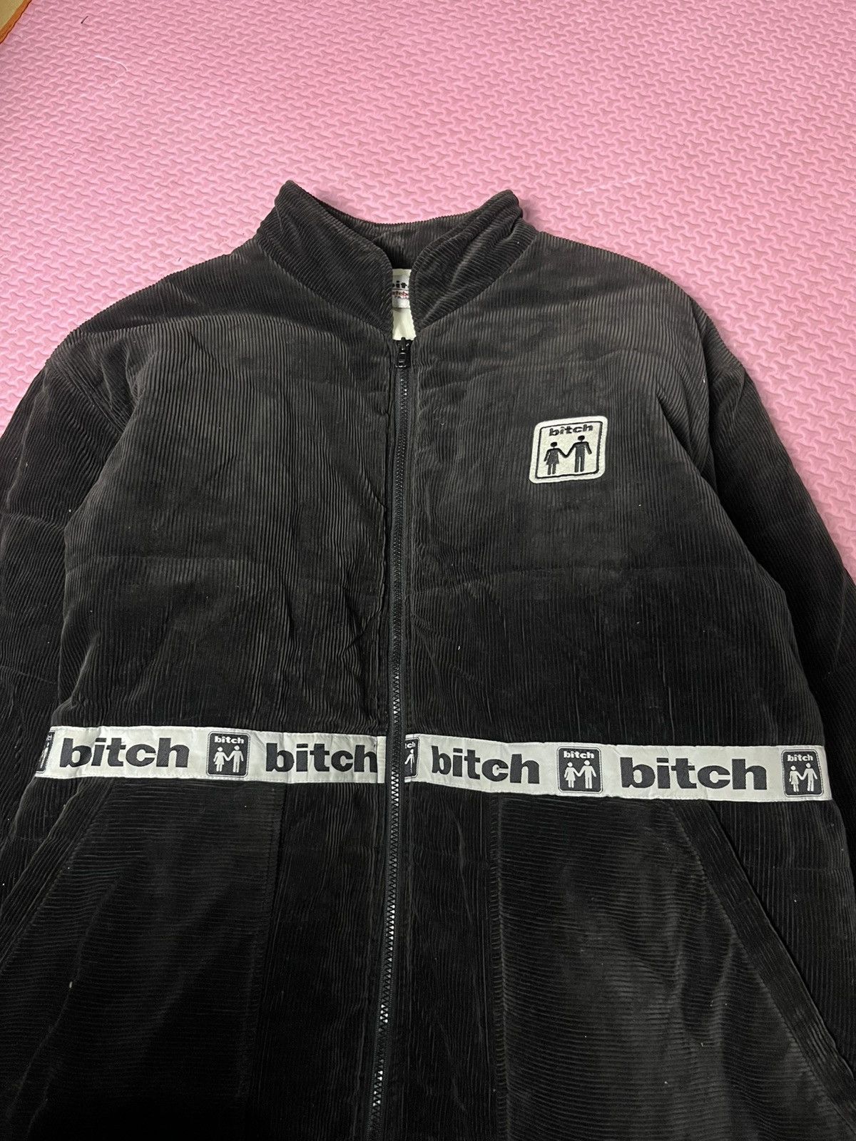 Powell Peralta 90s - Bitch Skateboard Corduray jacket Size US XL / EU 56 / 4 - 2 Thumbnail