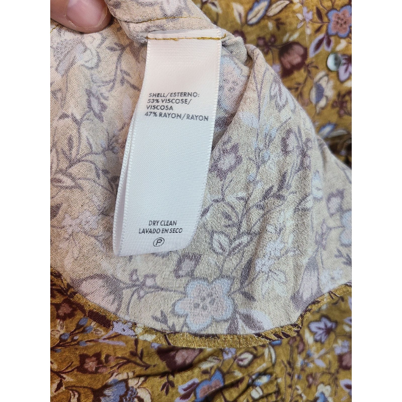 Rebecca Minkoff Rebecca Minkoff Helen Dress Floral Print Size Medium NWT Size M / US 6-8 / IT 42-44 - 7 Thumbnail