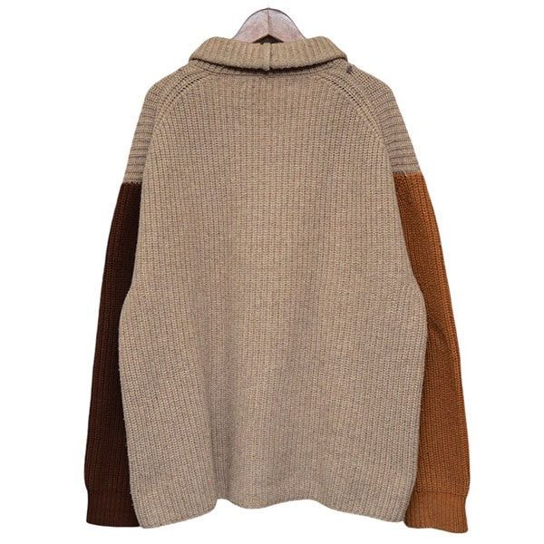 Children of the discordance AW21 Oversized Changeover High Neck Knit Sweater Size US S / EU 44-46 / 1 - 2 Thumbnail
