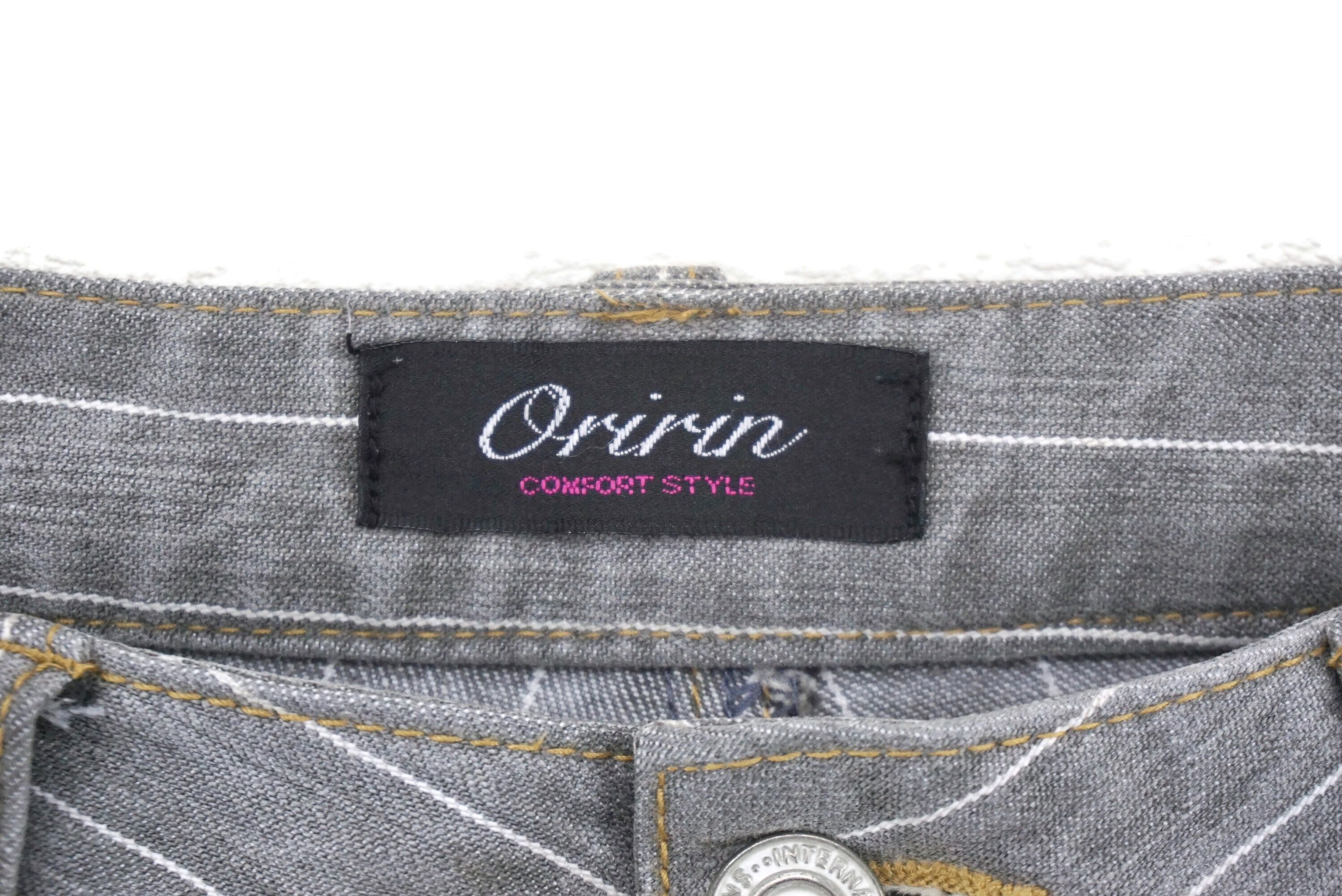 Japanese Brand Oririn Jeans Size 25 fit W29xL29.75 Bootcut Hickory Surplus Size 25" / US 0 / IT 36 - 5 Thumbnail