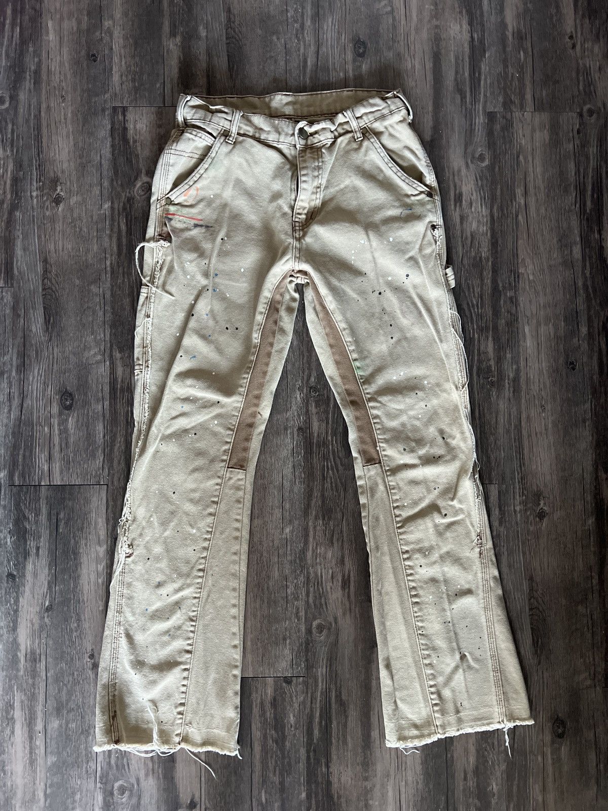 Other Flared Khaki Pants Size US 29 - 1 Thumbnail