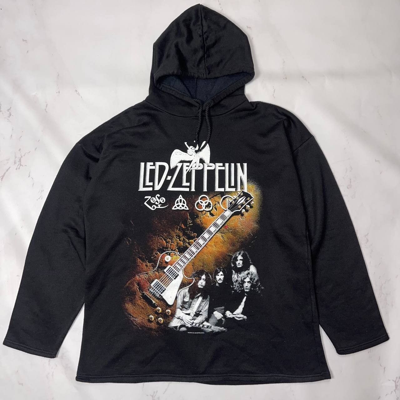 Vintage Band Tees × Led Zeppelin × Vintage 2004 Led Zeppelin Vintage Size US XL / EU 56 / 4 - 2 Thumbnail