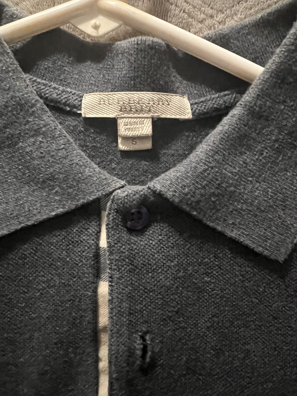 Burberry × Designer Burberry polo shirt Size US S / EU 44-46 / 1 - 2 Thumbnail