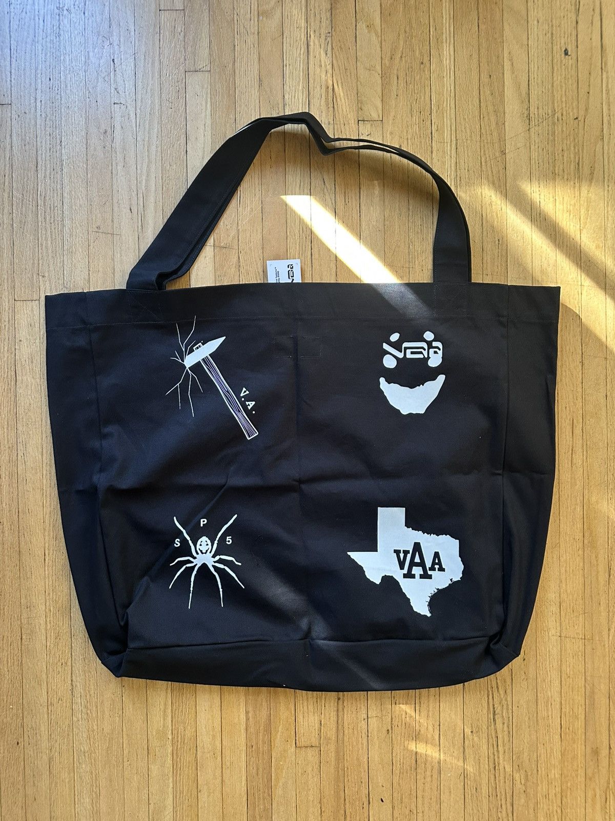 Sp5der Sp5der x Virgil Tote Bag Size ONE SIZE - 2 Thumbnail