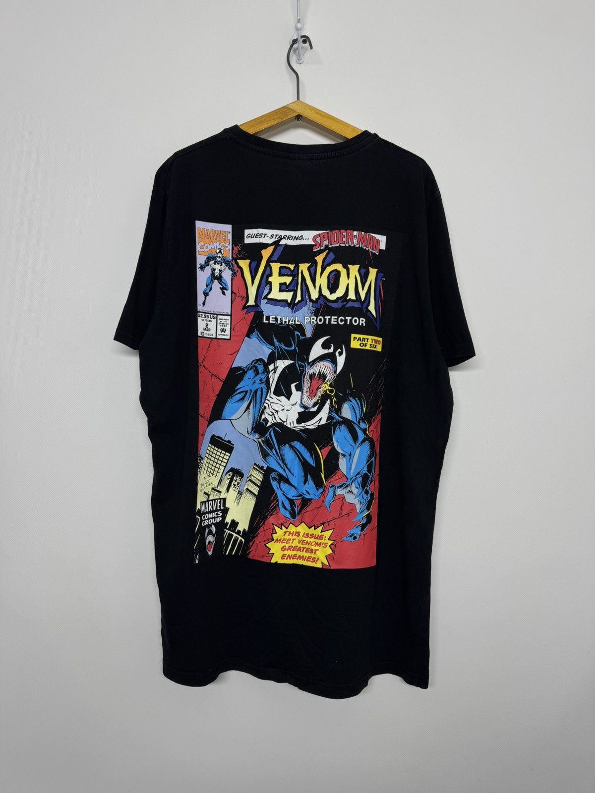 Marvel Comics Vintage Marvel Comic Venom t shirt Size US L / EU 52-54 / 3 - 3 Thumbnail