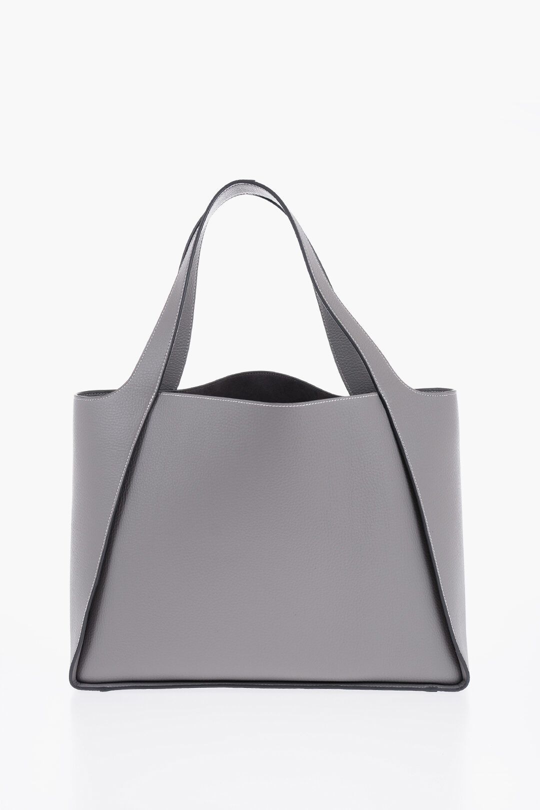 Stella McCartney og1mm0824 Size: OS / Vegan Leather Tote Bag in Grey Size ONE SIZE - 3 Thumbnail