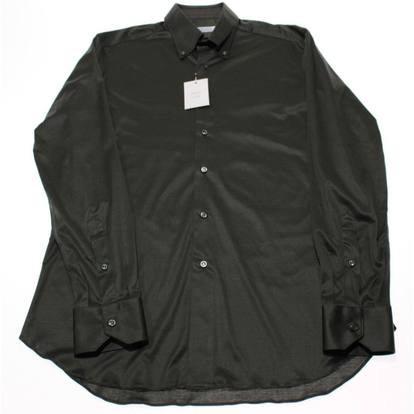 Other Fray New with tags Shirt Size M US In Green Size US M / EU 48-50 / 2 - 3 Thumbnail