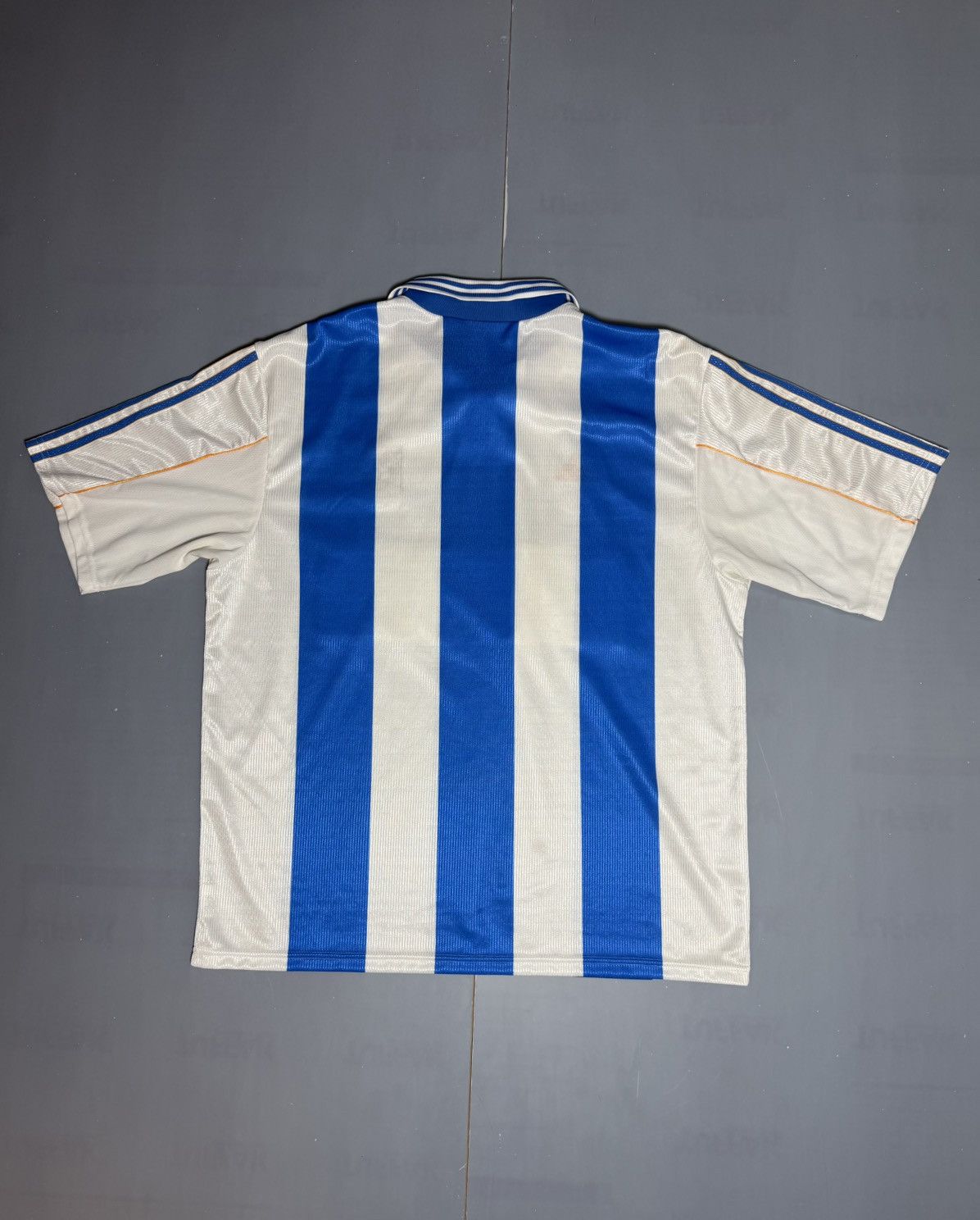 Adidas Vintage 99/00 Adidas Deportivo La Coruña Soccer Jersey XL Size US XL / EU 56 / 4 - 2 Thumbnail