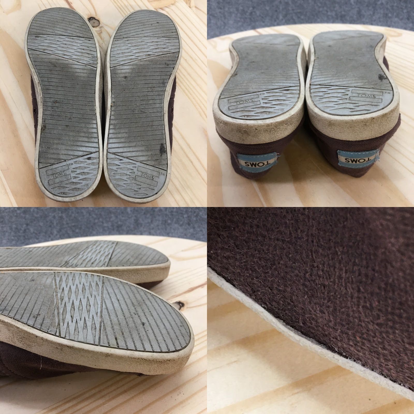 Toms TOMS Shoes Womens 9 Casual Slip-On Flats Comfort Purple Fabric Low Top Size M / US 6-8 / IT 42-44 - 8 Thumbnail