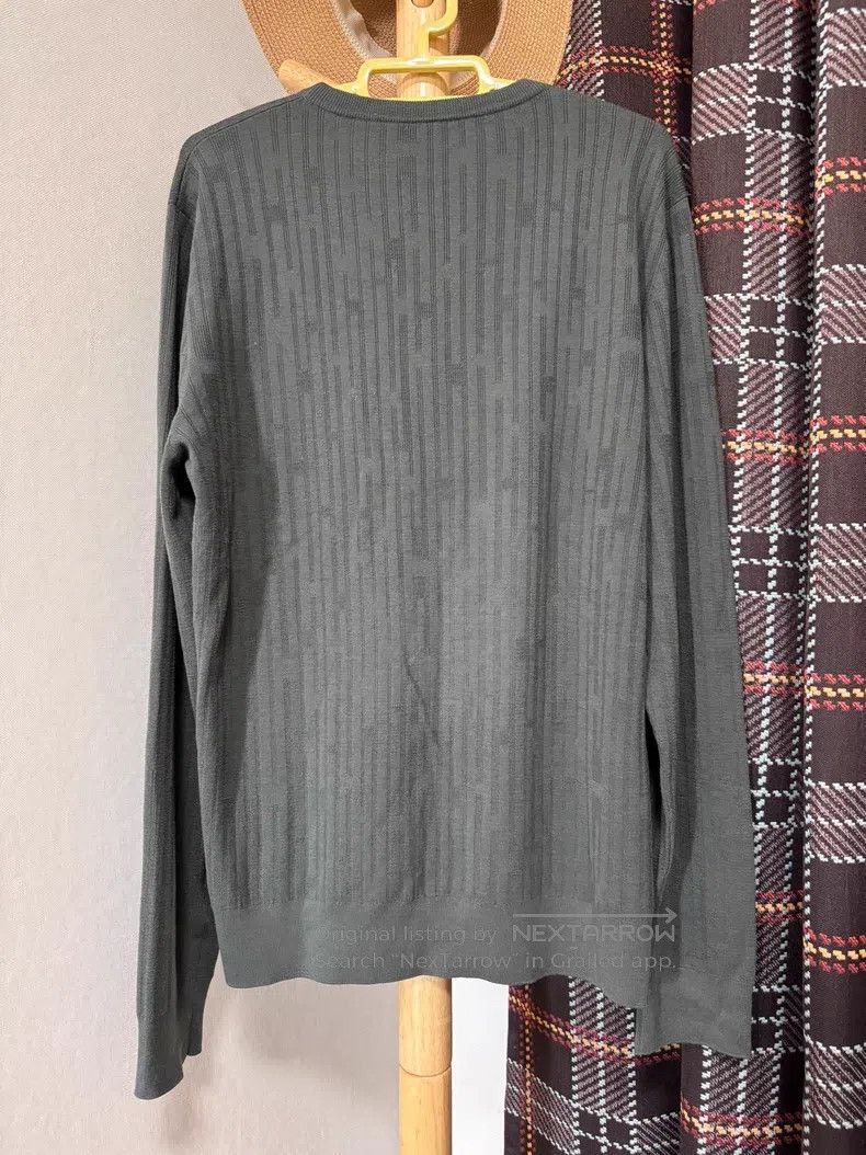 Hermes Hermes Wool Sweater, 100% Wool Size US XL / EU 56 / 4 - 2 Thumbnail