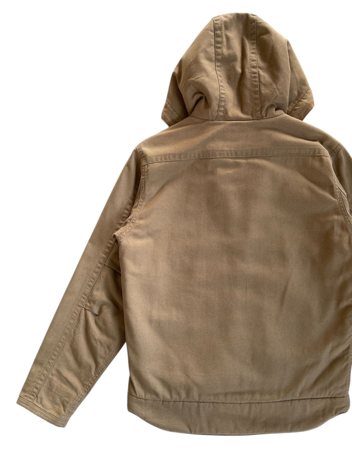 Patagonia Canvas Lined Sherpa Hoodie