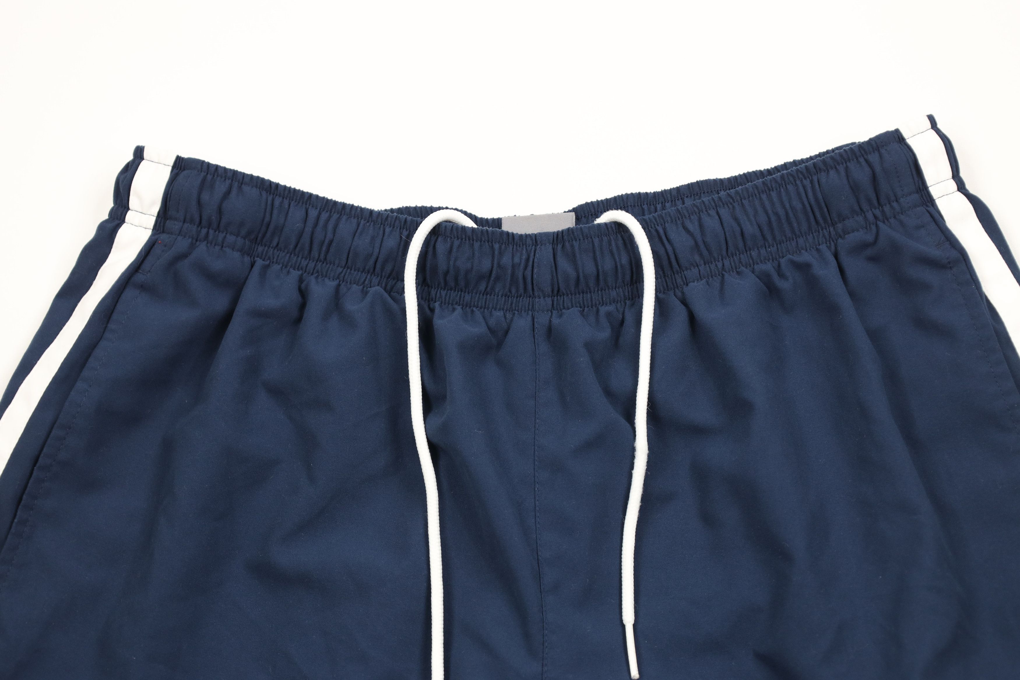 Nike × Vintage Vintage Y2K Nike Mini Swoosh Baggy Lined Cargo Shorts Blue Size US 36 / EU 52 - 2 Thumbnail