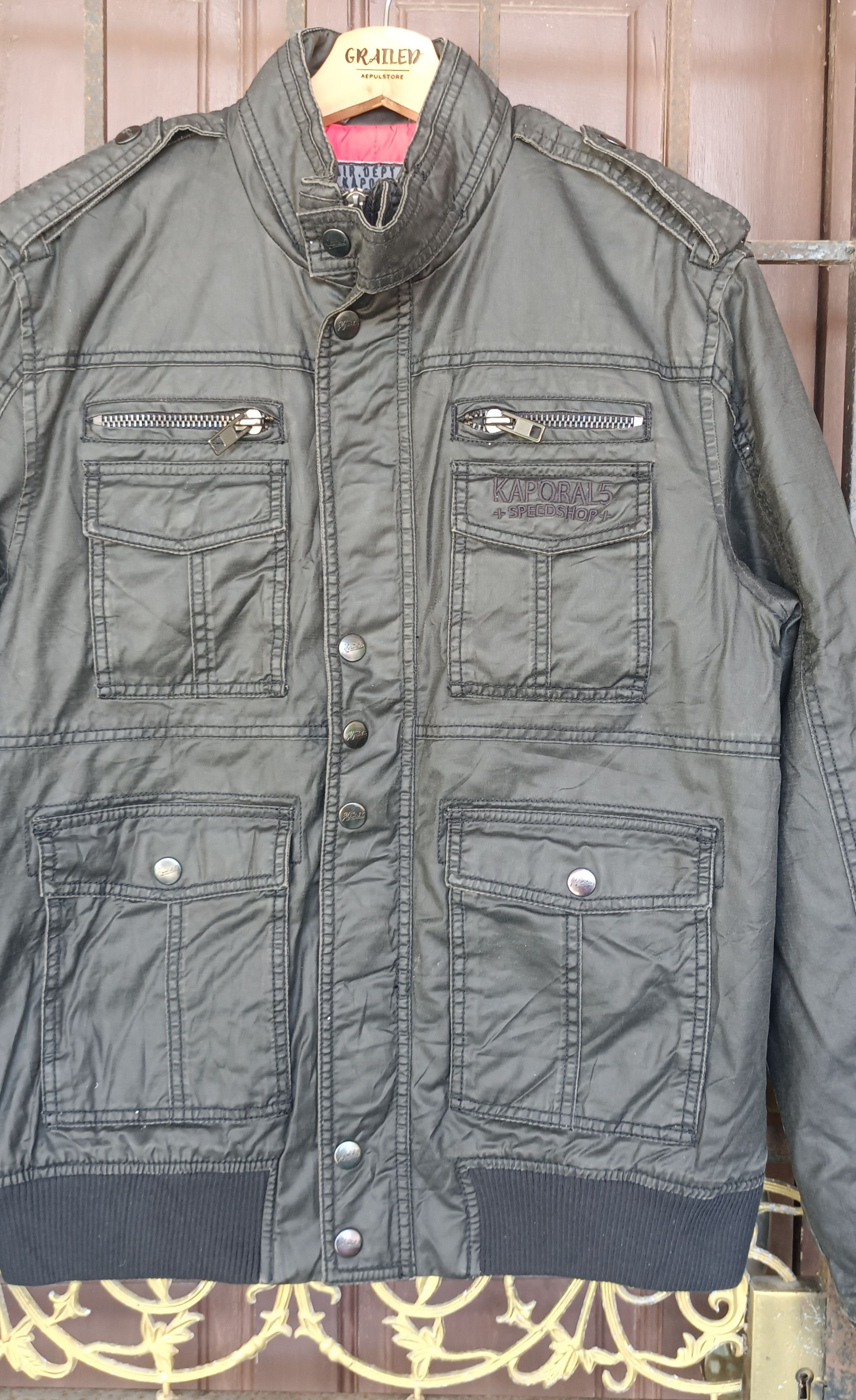 If Six Was Nine Vintage🔥Koparal5 Air Dept 20 Jacket Size US L / EU 52-54 / 3 - 6 Thumbnail