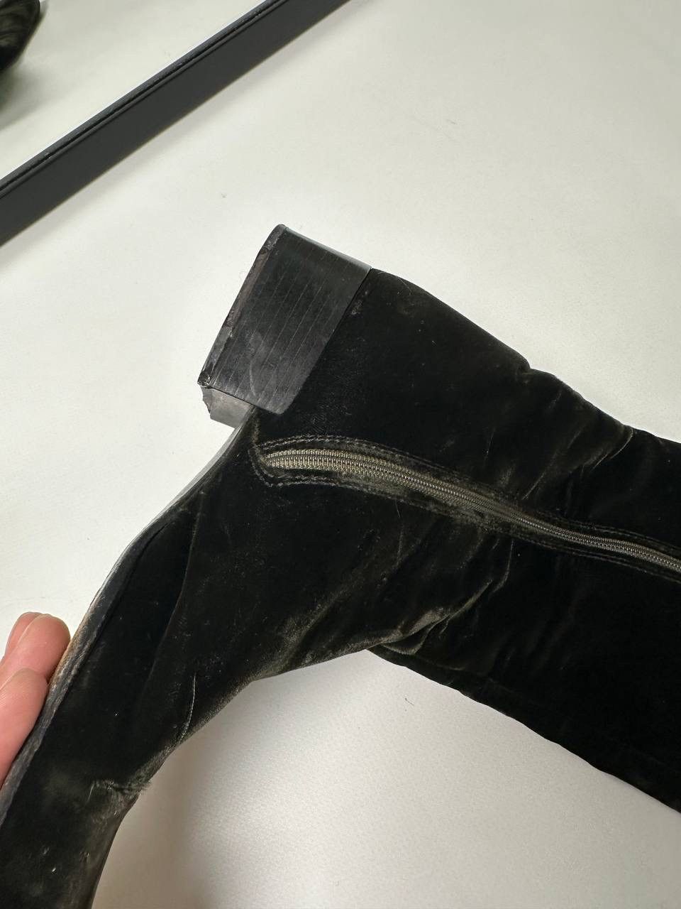 Prada Prada Knee Hi Boots Womens EU 36.5 Size US 6.5 / IT 36.5 - 22 Thumbnail
