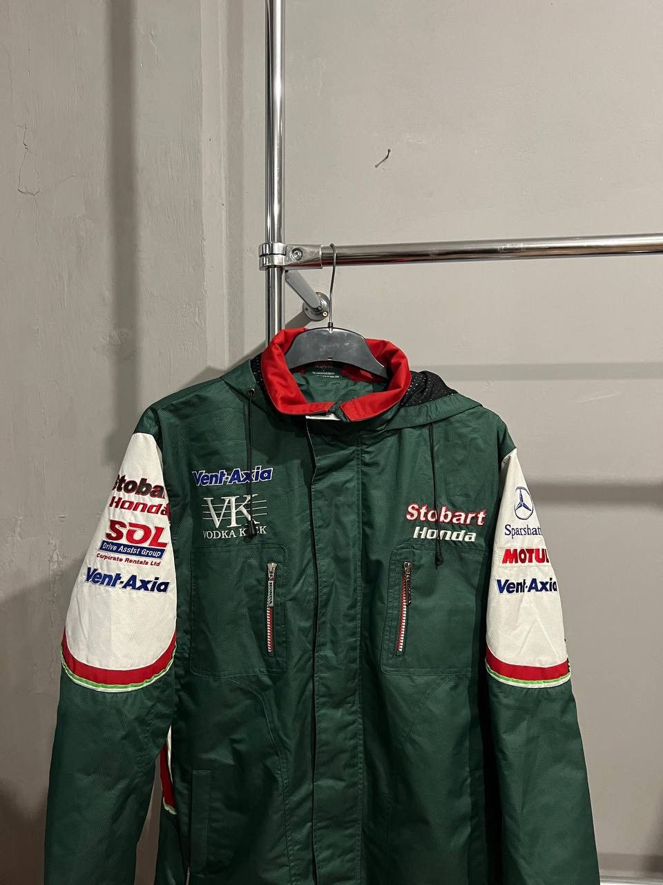 Honda RARE STOBARD BY HONDA RACING MERCEDES MULTILIGO JACKET COAT Size US M / EU 48-50 / 2 - 4 Thumbnail