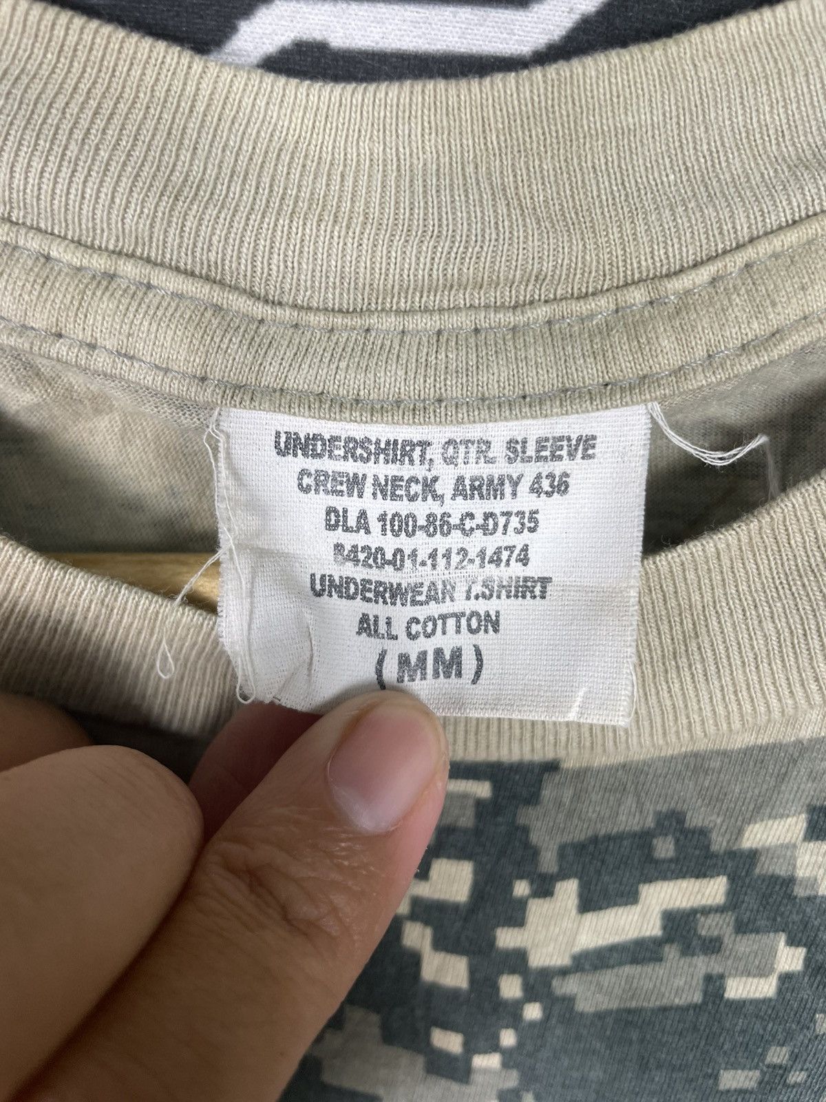 Vintage Army Digi Camo Shirt Size US M / EU 48-50 / 2 - 4 Thumbnail