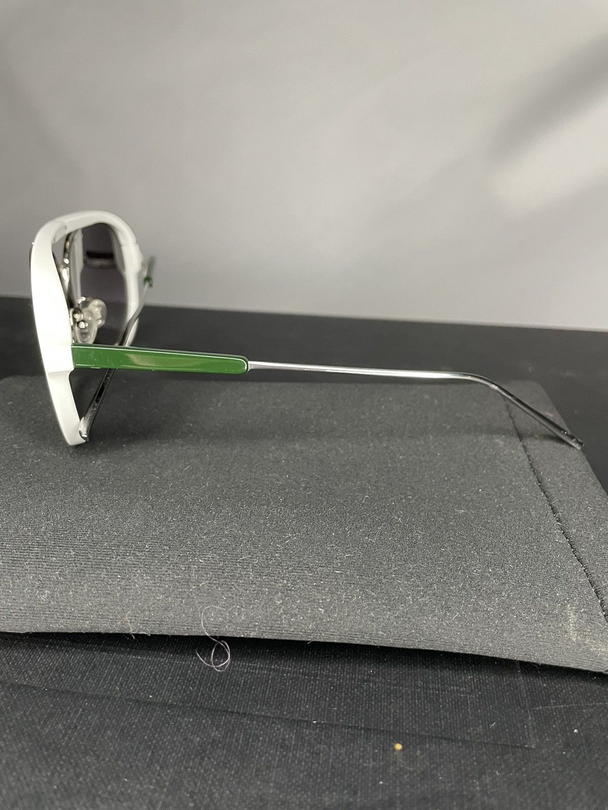 Sacai Sacai 3 C3 Aviator Sunglasses Size ONE SIZE - 2 Thumbnail
