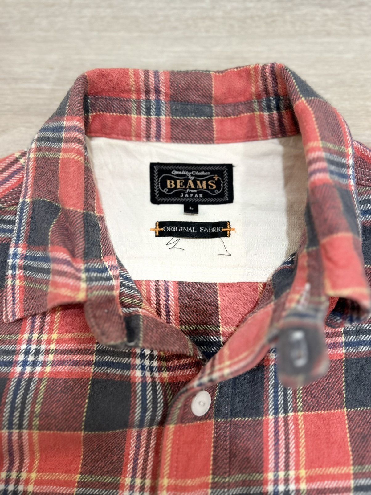Beams Plus Beams Plus Flannel Shirt Size US L / EU 52-54 / 3 - 2 Thumbnail
