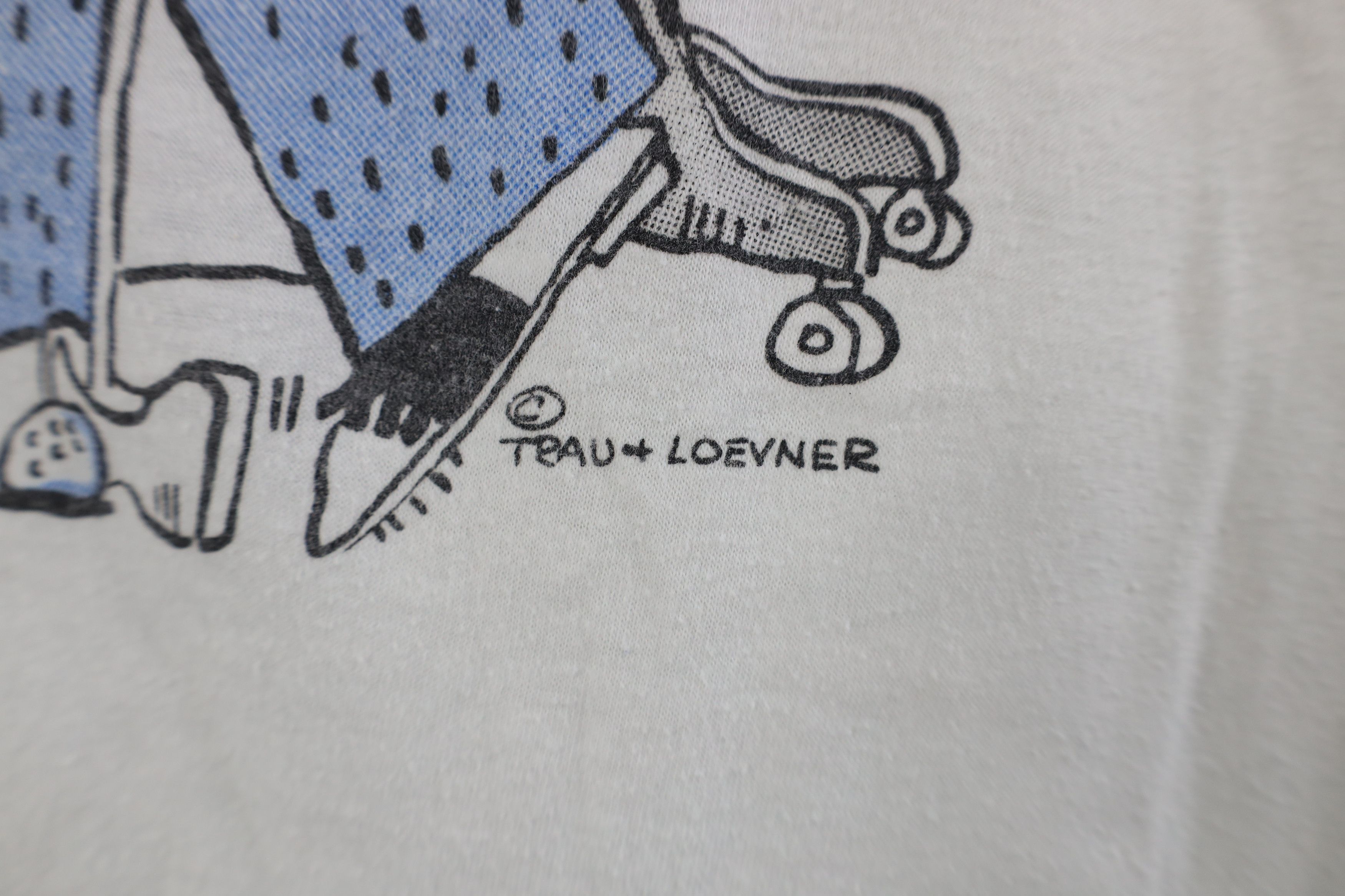 Vintage Vintage 80s Comic The Executive Golf Big Boss T-Shirt USA Size XL / US 12-14 / IT 48-50 - 8 Thumbnail