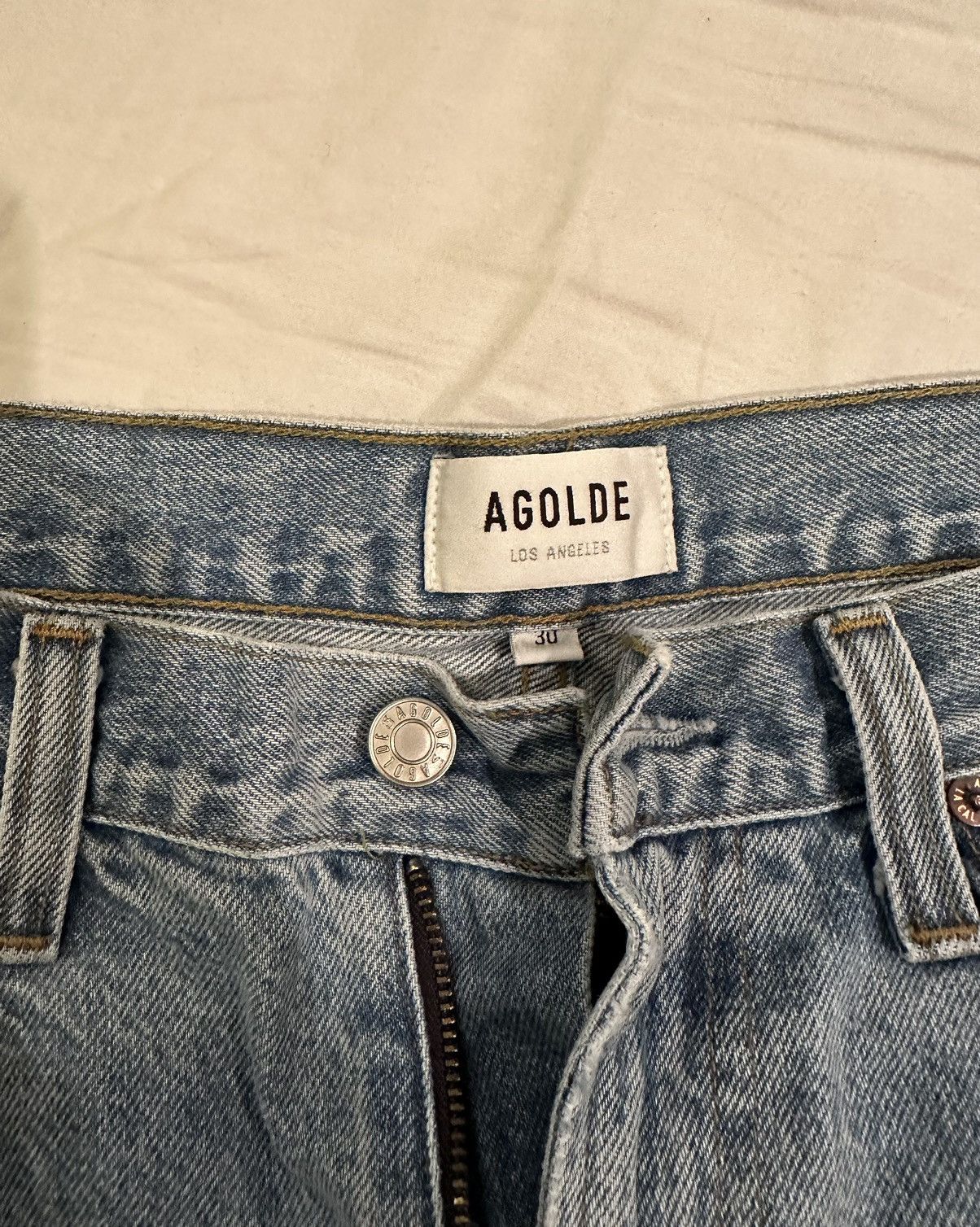 Agolde Agolde Men’s Jeans Size US 30 / EU 46 - 3 Thumbnail