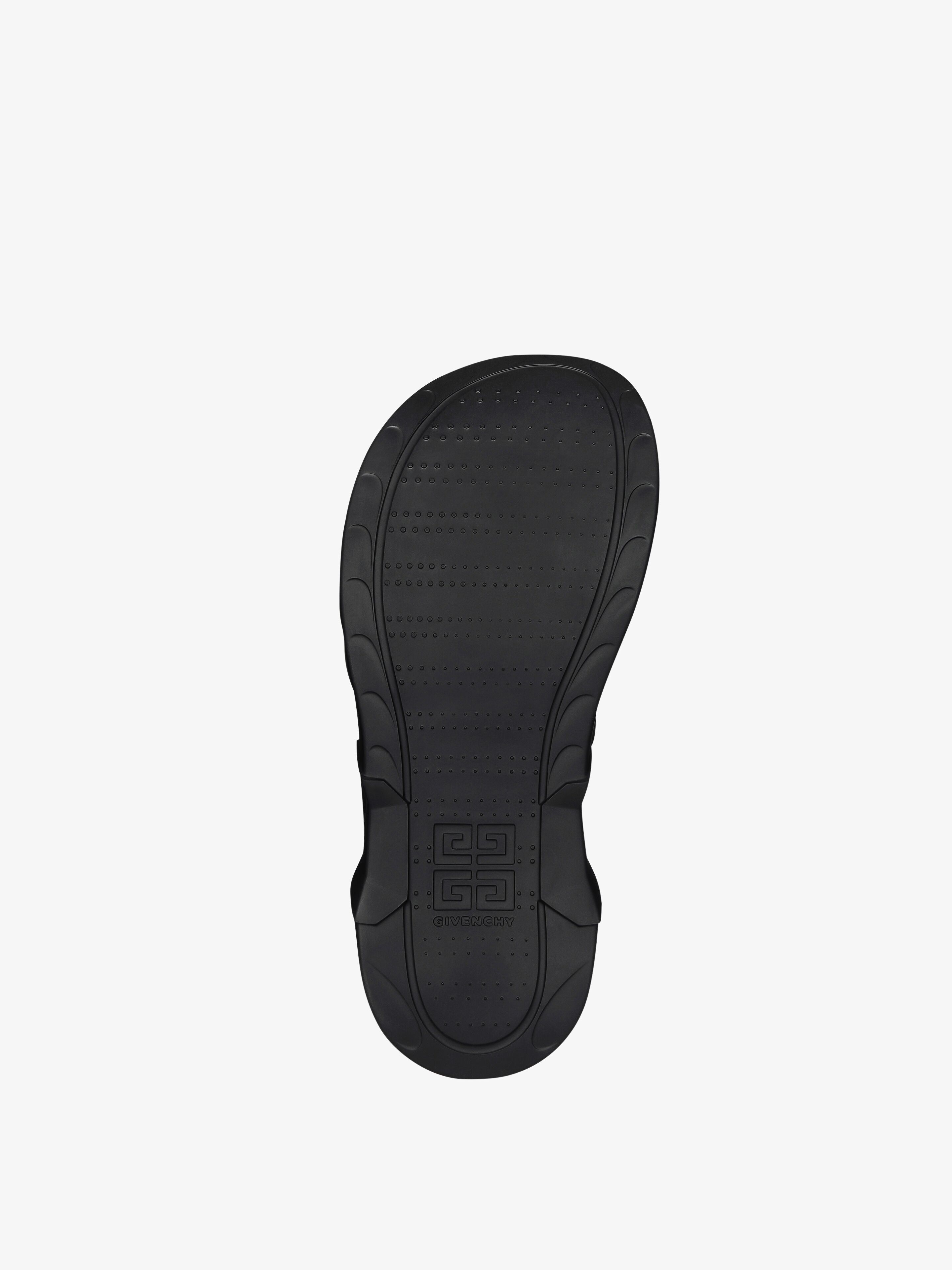 Givenchy o1w1db10925 Marshmallow Slider Sandals in Black Size US 10 / EU 43 - 7 Thumbnail