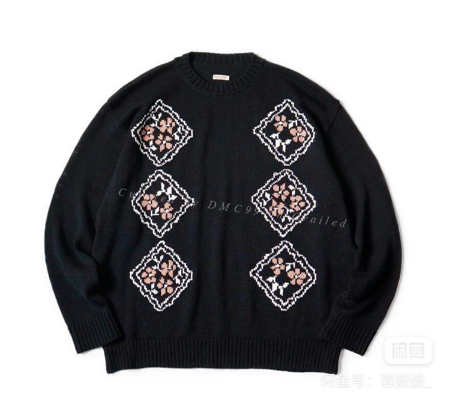 Kapital KAPITAL 24SS Crewneck Cotton Knit Sweater Size US L / EU 52-54 / 3 - 1 Thumbnail