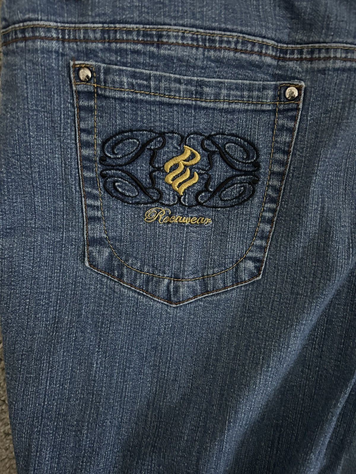 Rocawear Y2K Rocawear Denim Size 42" / US 20 - 2 Thumbnail