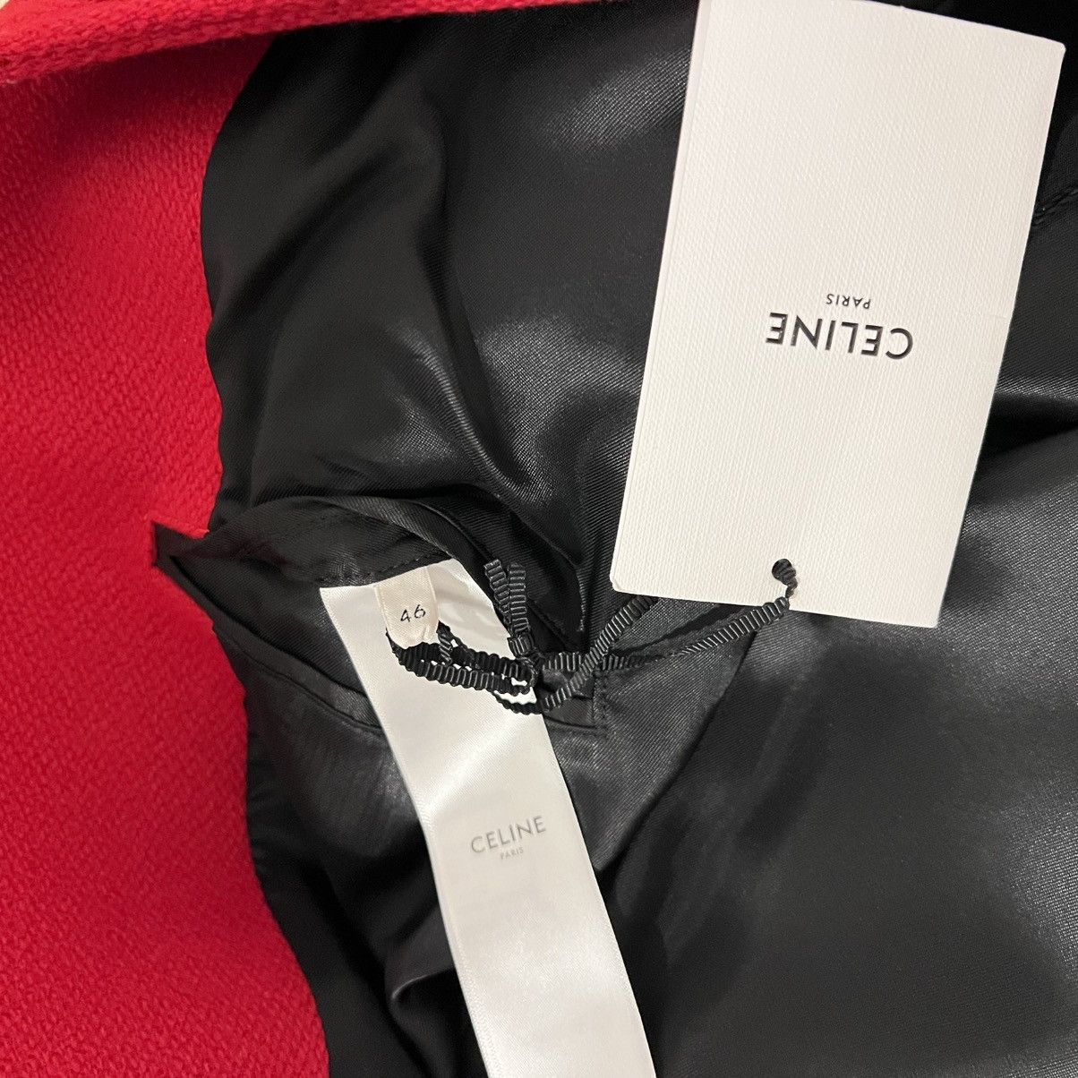 Celine × Hedi Slimane Celine Varsity Jacket in Small Size US S / EU 44-46 / 1 - 4 Thumbnail
