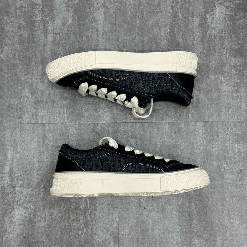 Dior Dior B33 Black Side Printed Sneakers-2506 Size US 9 / EU 42 - 5 Thumbnail