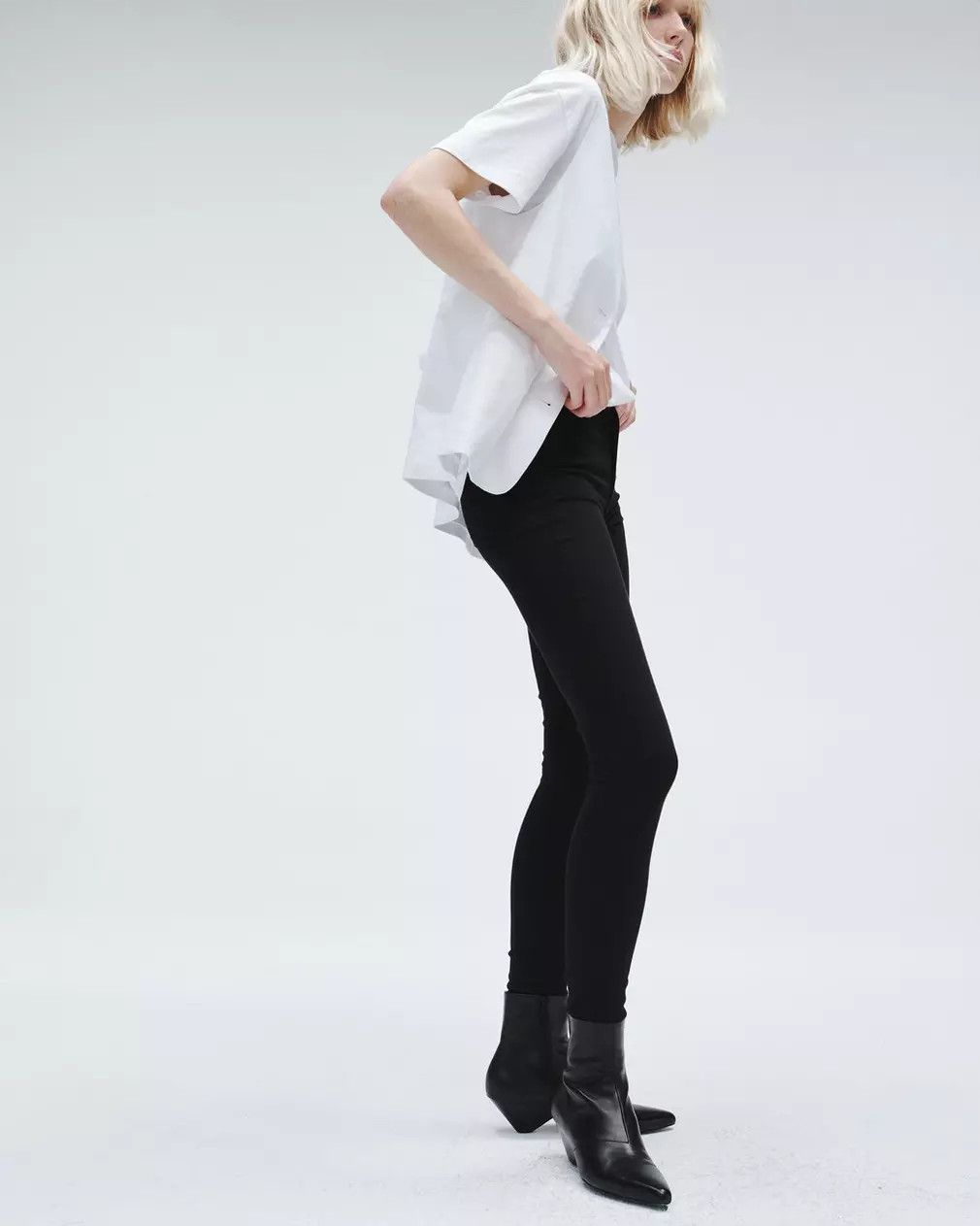 Rag & Bone Nina High-Rise Skinny Size 30" / US 8 / IT 44 - 6 Thumbnail