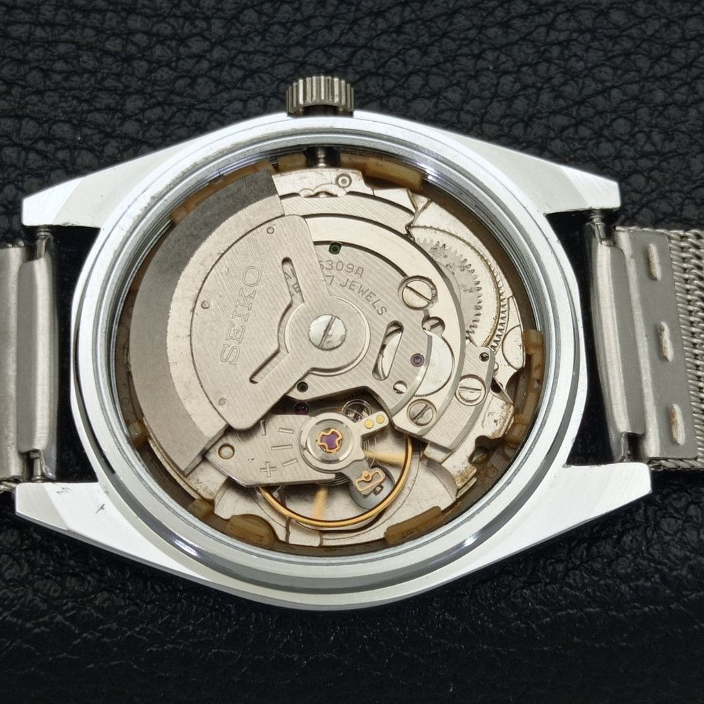 Seiko REFURBISHED VINTAGE SEIKO 5 AUTO JAPAN MENS WATCH a440233 Size 38 - 9 Thumbnail