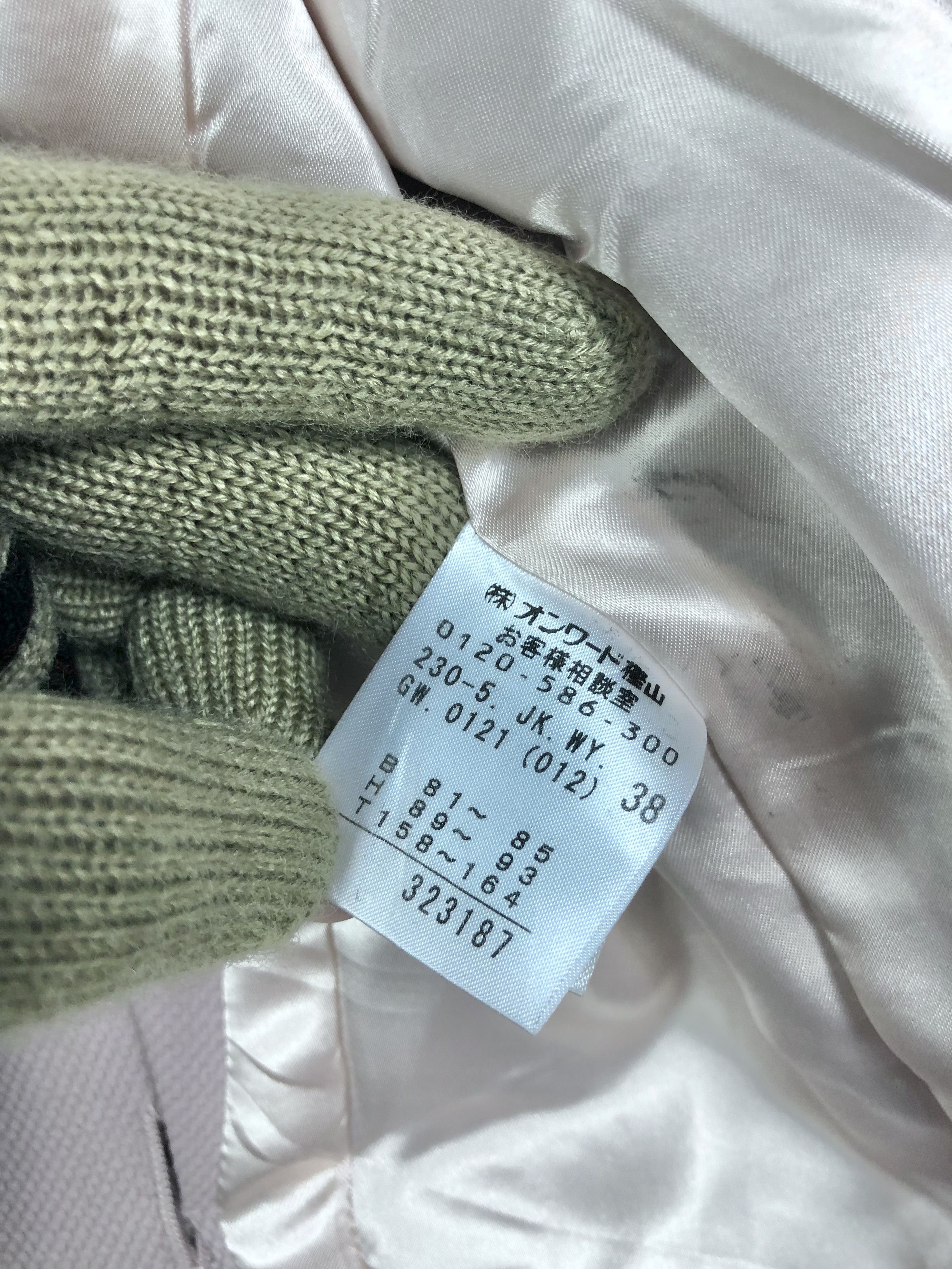 Sonia Rykiel Rare Vintage Sonia Rykiel Waist Tie Soft Pink Colour Jacket Size XS / US 0-2 / IT 36-38 - 9 Thumbnail
