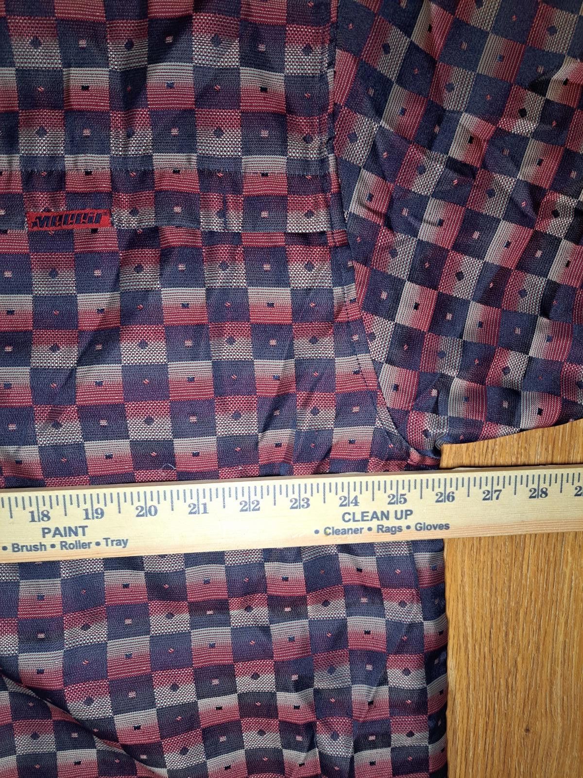 Mecca Y2K Baggy Mecca Button Up Shirt Mens XL Multicolor Geometric Size US XL / EU 56 / 4 - 7 Thumbnail