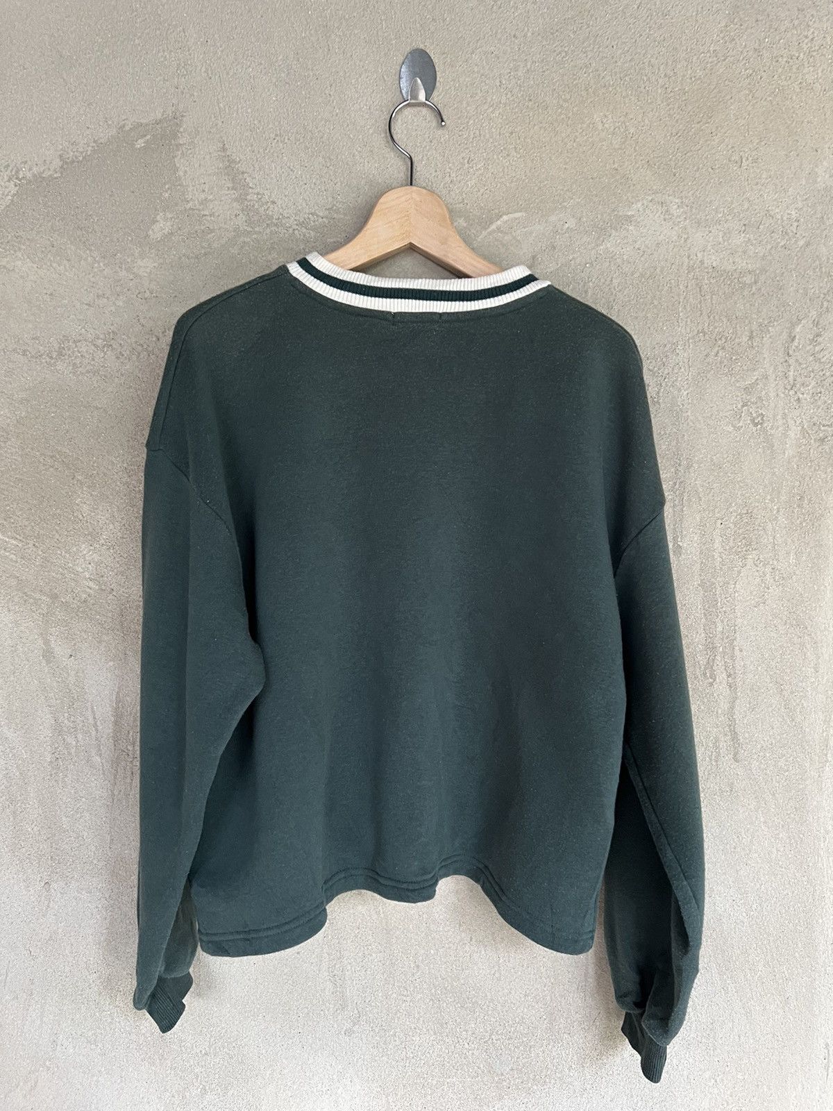 Japanese Brand Japanese Brand Vehement Cropped Sweatshirt Size M / US 6-8 / IT 42-44 - 7 Thumbnail