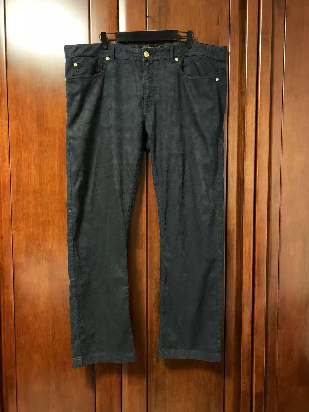 Versace Versace Men's Jeans Size US 28 / EU 44 - 1 Thumbnail