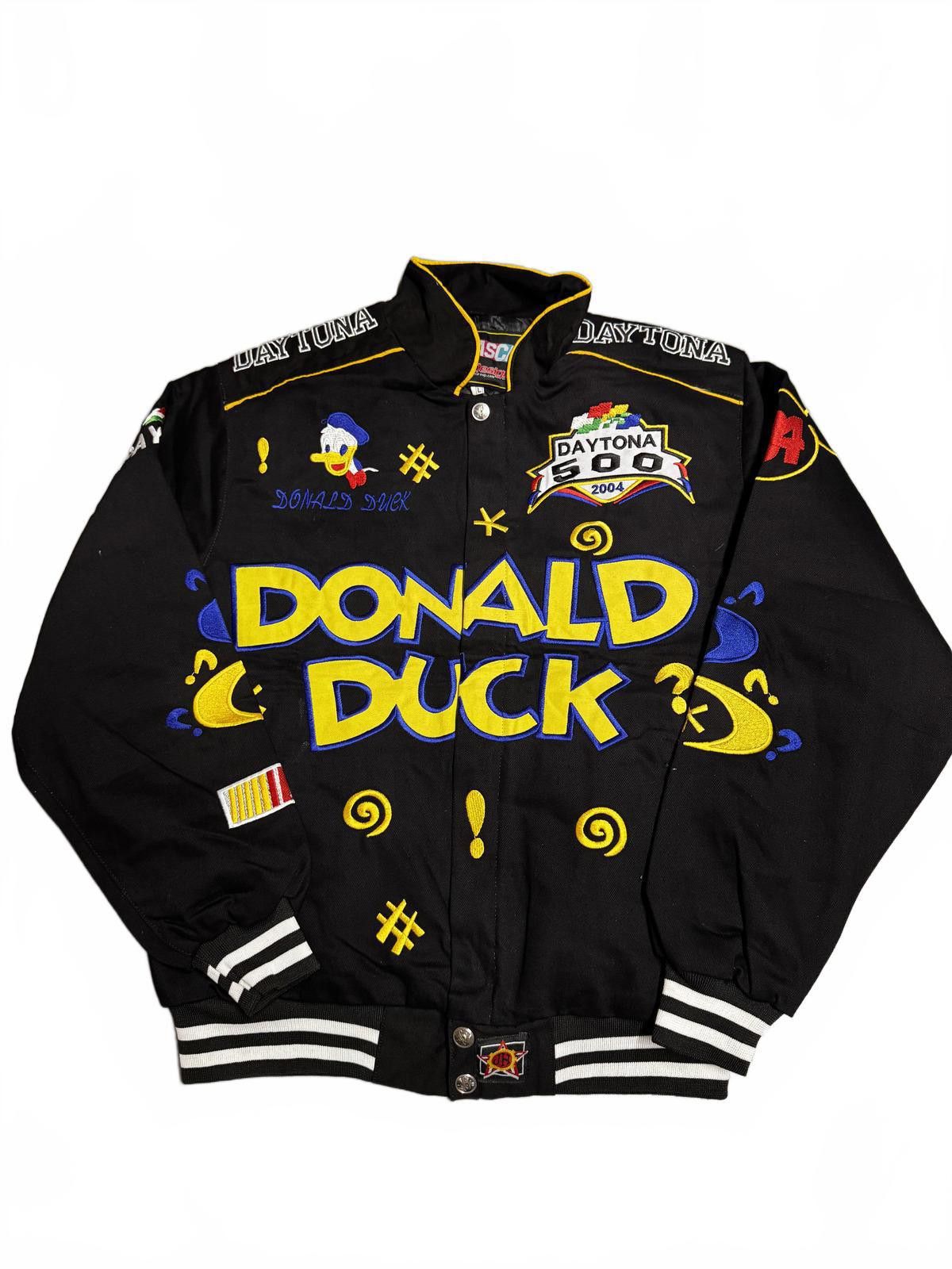 NASCAR Vintage Donald Duck Daytona 500 2004 Racing Jacket Size US L / EU 52-54 / 3 - 2 Thumbnail