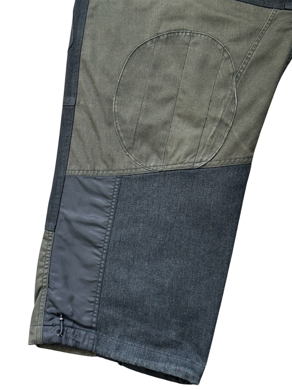 Maharishi Maharishi Rebuilt Runway Rare Tactical Cargo Pocket Pants Size US 34 / EU 50 - 8 Thumbnail