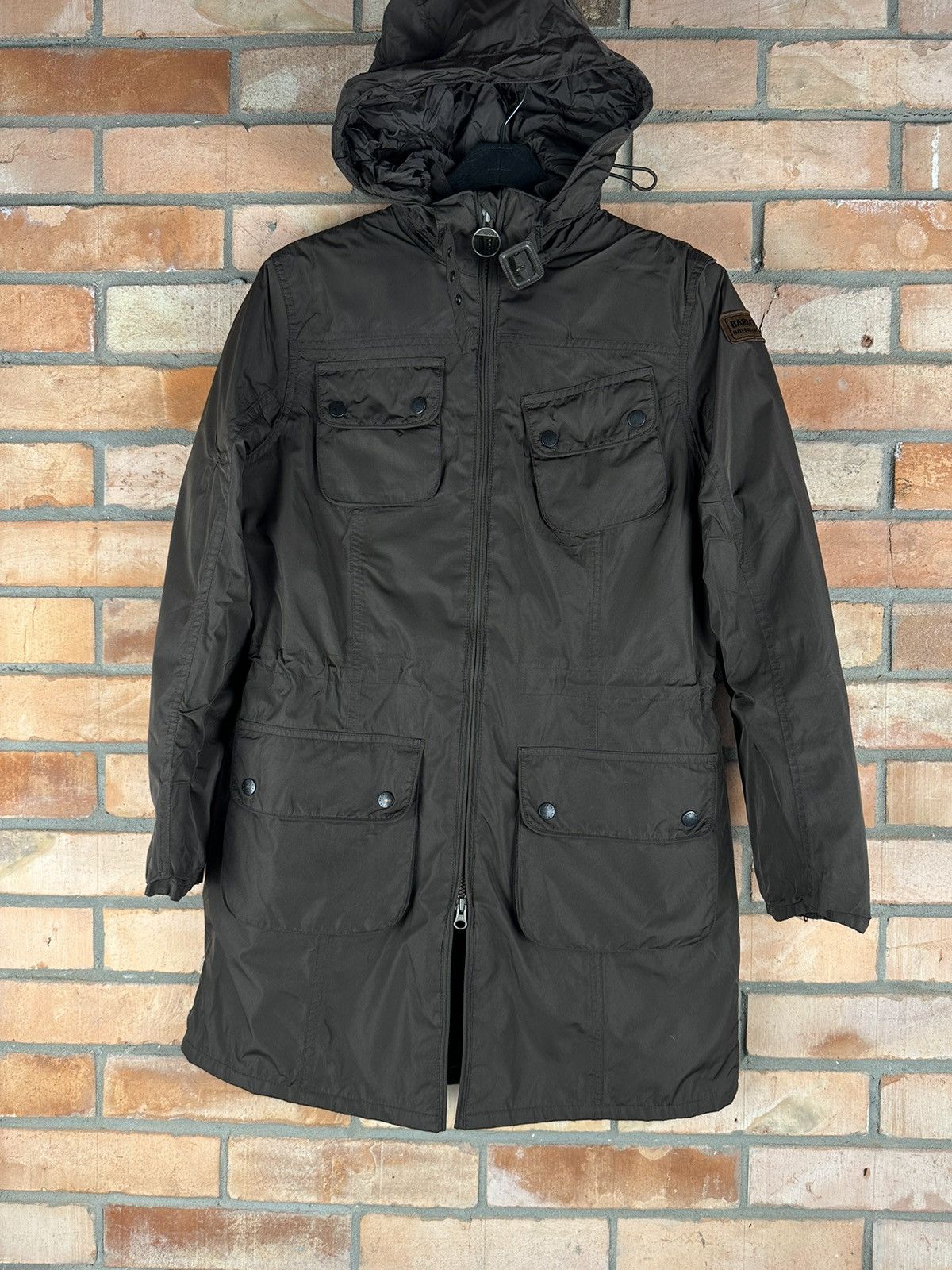 Vintage Barbour International Parka