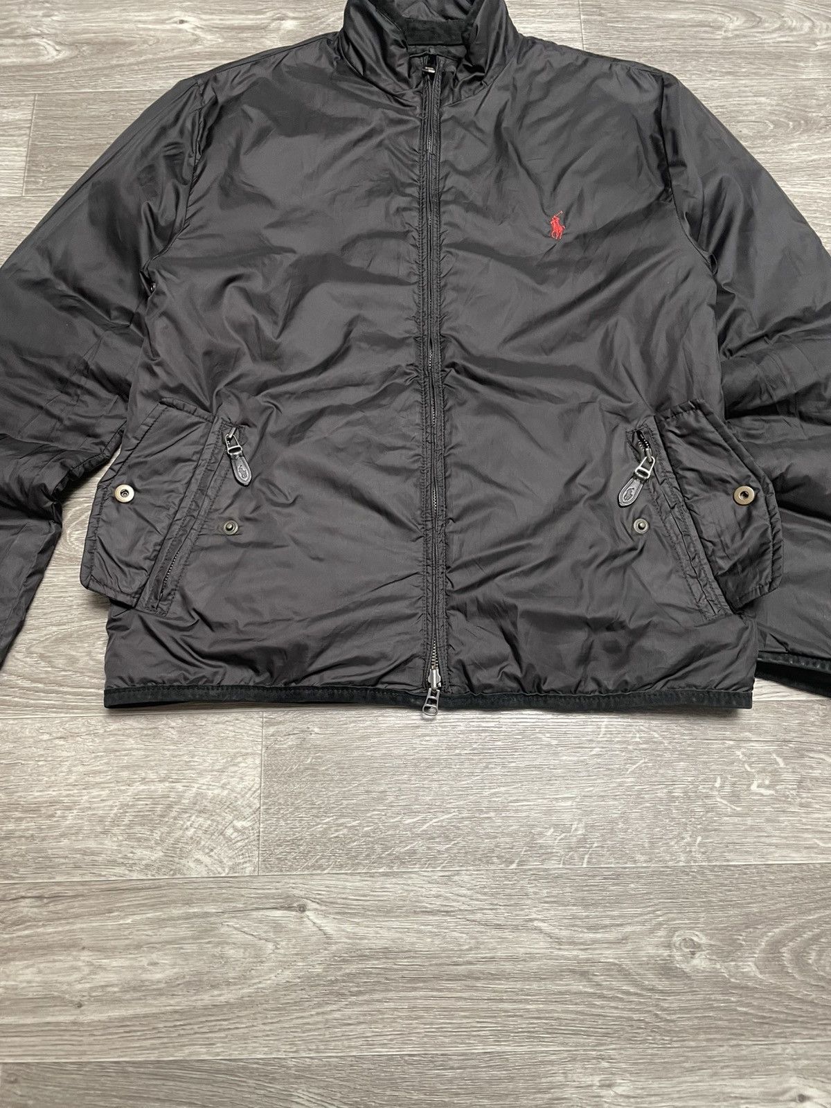 Polo Ralph Lauren Vintage Polo Ralph Lauren Quilted Reversible Parkas Jacket Size US M / EU 48-50 / 2 - 7 Thumbnail