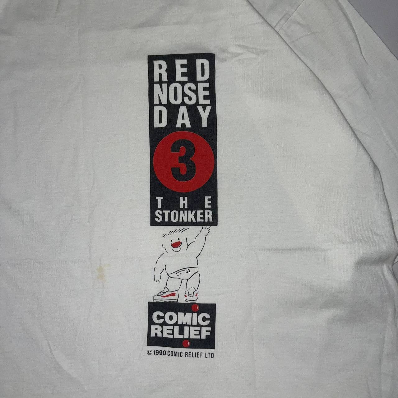 Vintage Vintage Vintage Comic Relief y2k the stonker tee 1990 Size US XXL / EU 58 / 5 - 10 Thumbnail