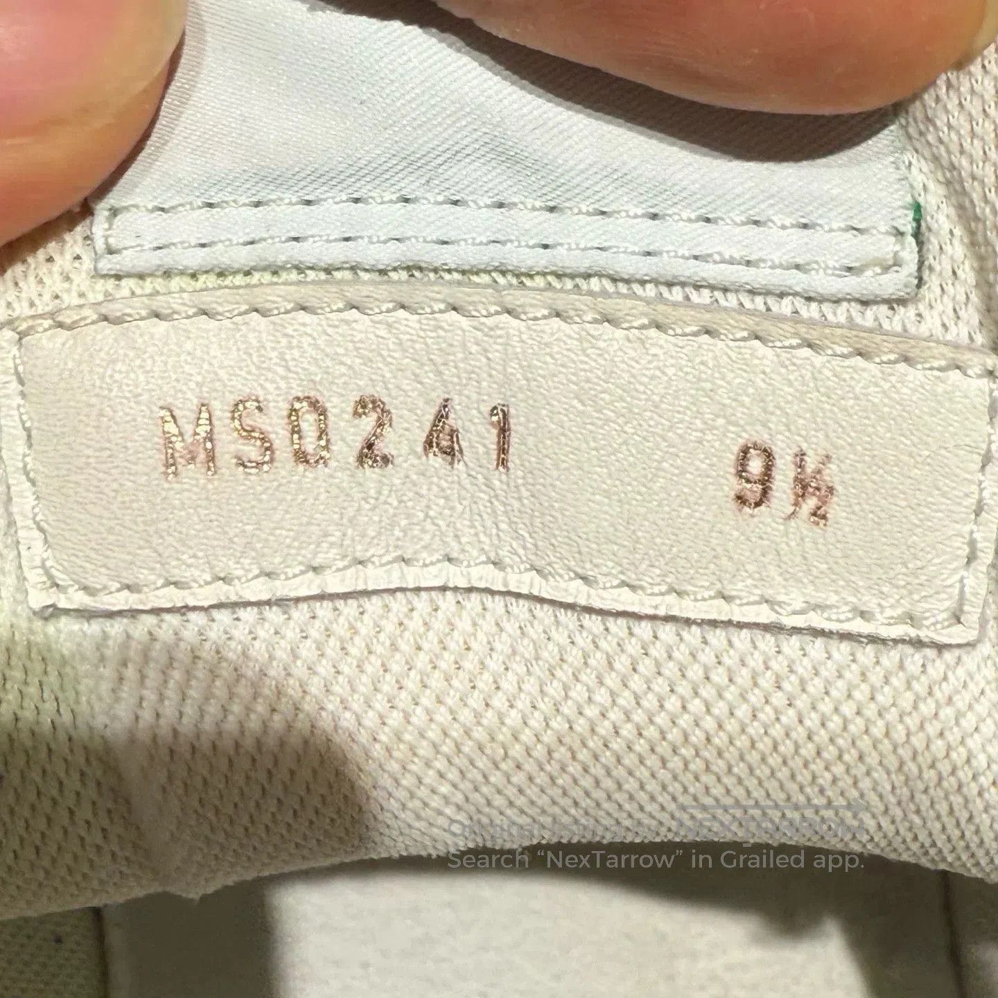 Louis Vuitton Louis Vuitton LV Trainer Velcro White Green. Size US 10.5 / EU 43-44 - 8 Thumbnail