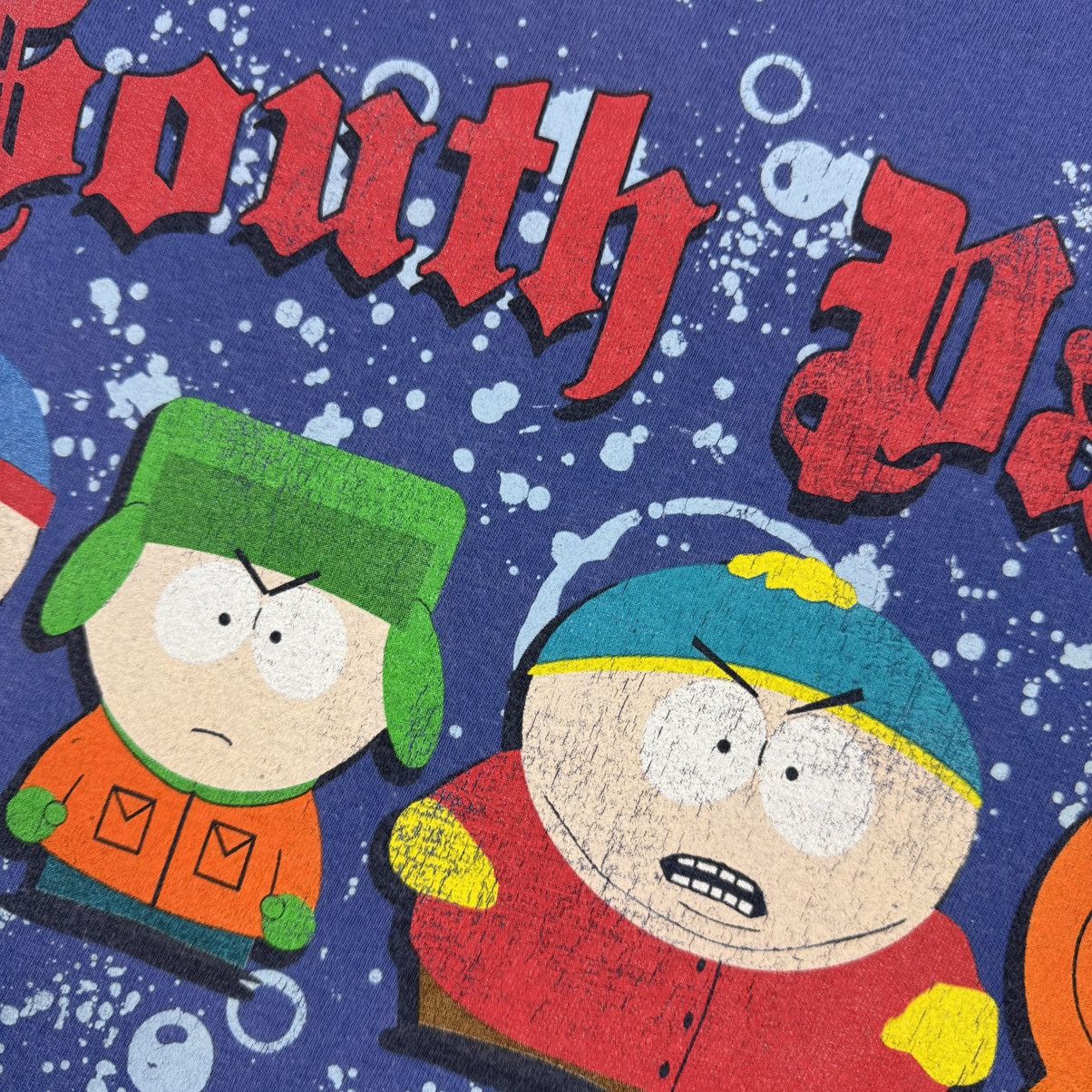 Vintage Vintage South Park The Main Characters T-shirt Size US XL / EU 56 / 4 - 7 Thumbnail