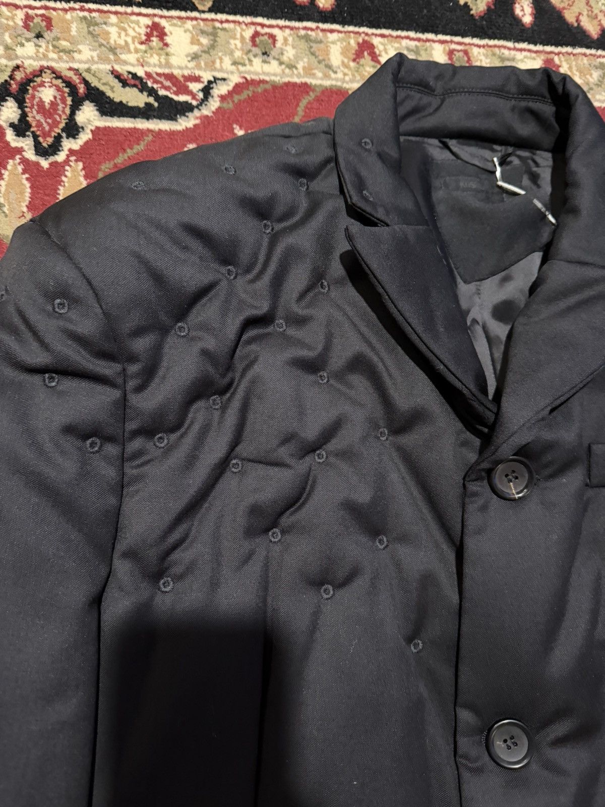 Kusikohc Padded Blazer Size US S / EU 44-46 / 1 - 2 Thumbnail