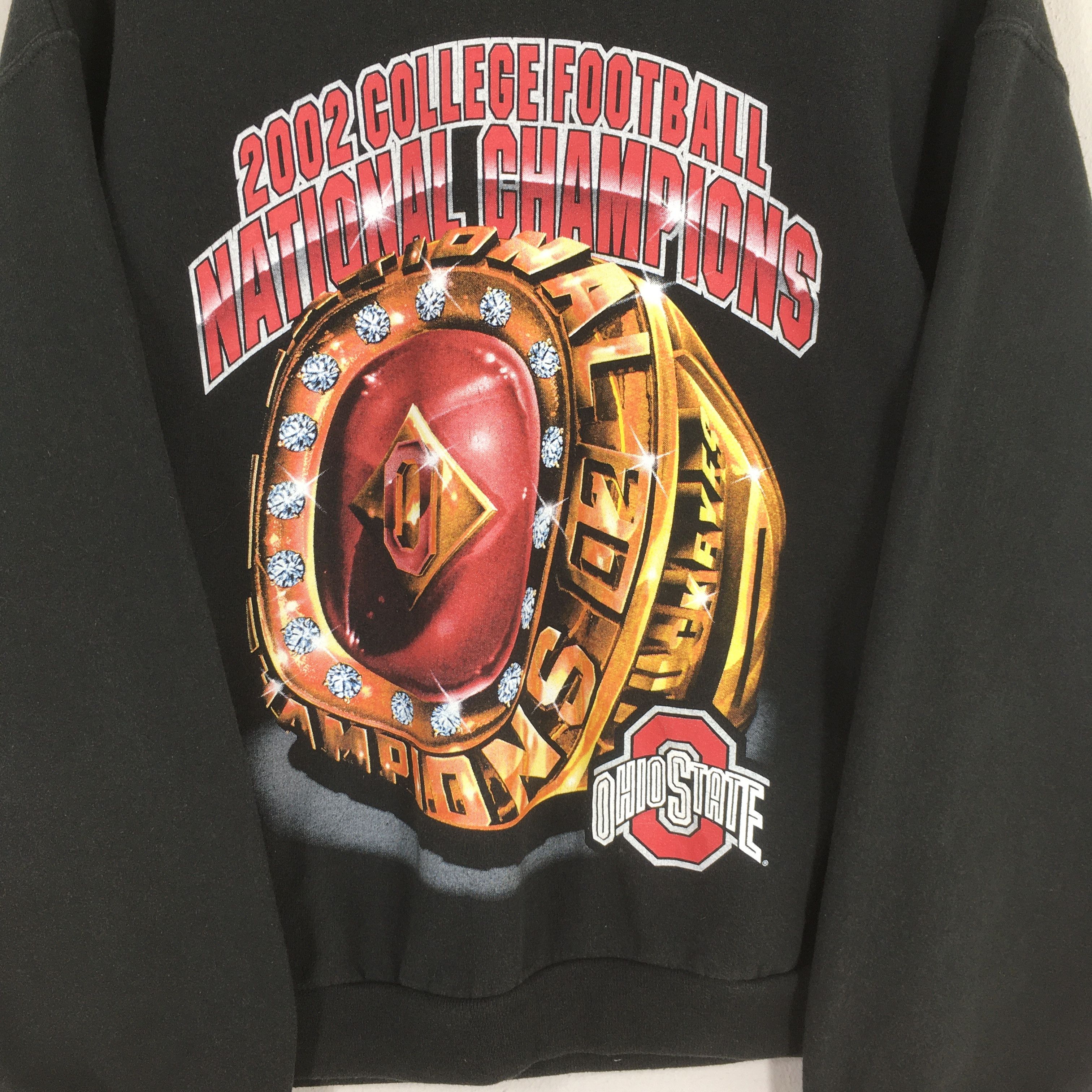 NCAA Vintage Ohio State Buckeyes OSU Sweatshirt Large Size US L / EU 52-54 / 3 - 2 Thumbnail