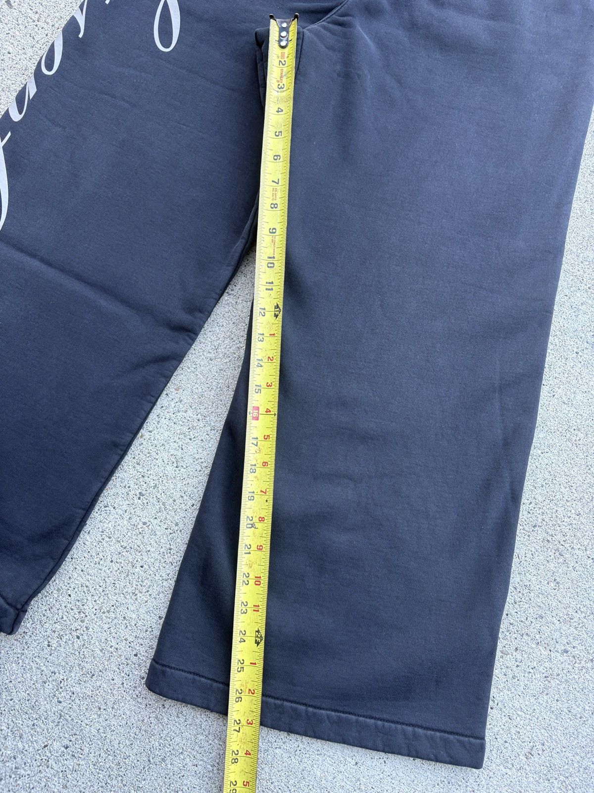 Fear of God Black Fear of God Essentials Fleece Flare Sweatpants Sz. S Size US 32 / EU 48 - 11 Thumbnail