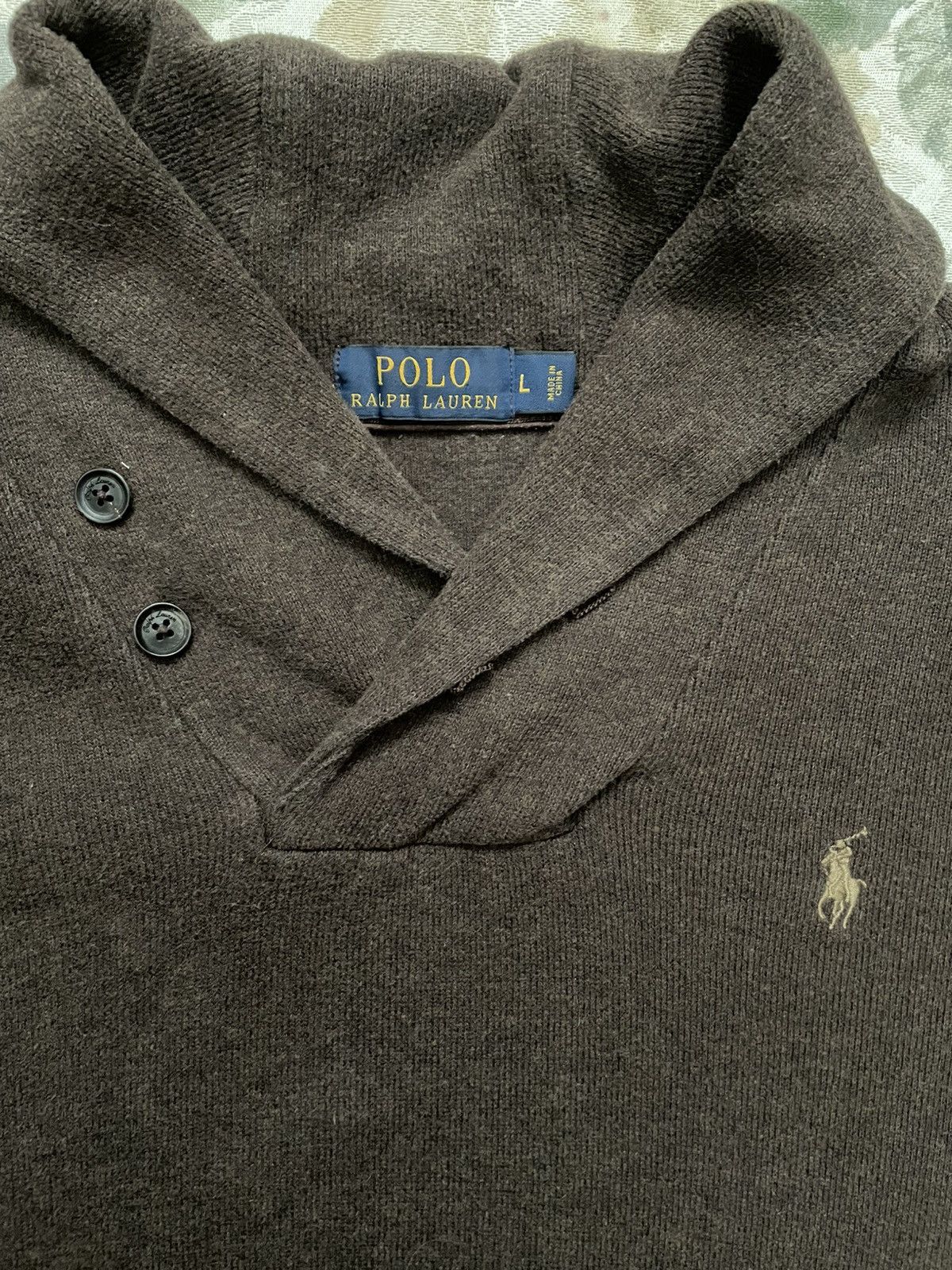 Polo Ralph Lauren Polo RL Quarter Button up Size US L / EU 52-54 / 3 - 3 Thumbnail