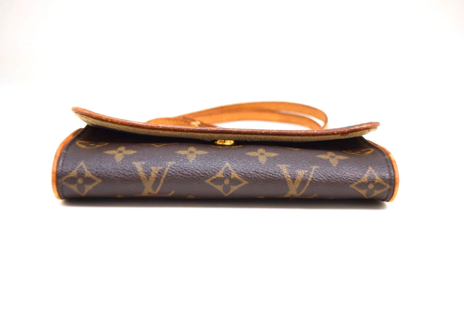 Louis Vuitton Louis Vuitton Pochette Twin PM CrossbodyBag Monogram M51854 Size ONE SIZE - 3 Thumbnail